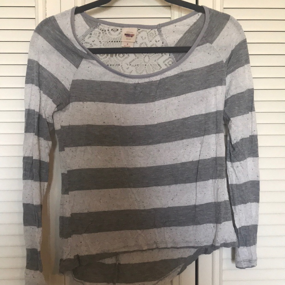 Striped long sleeve